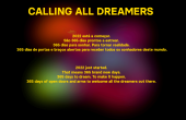 Let's Keep Dreaming