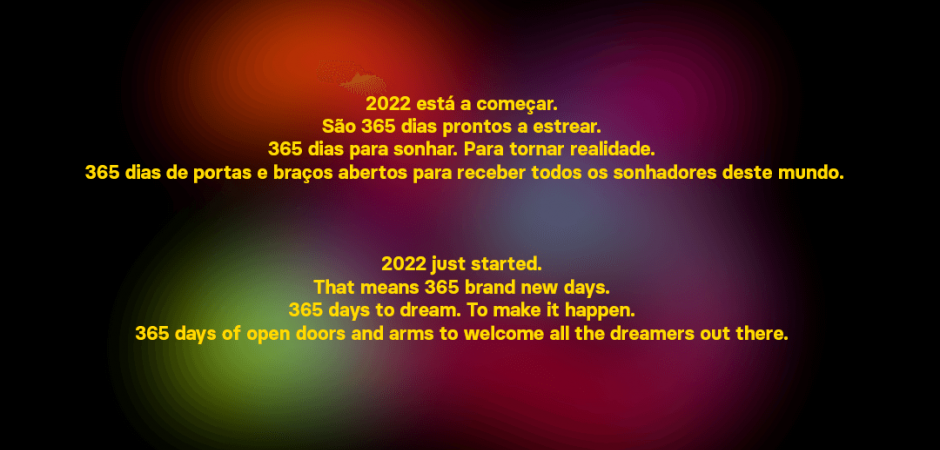 Let's Keep Dreaming