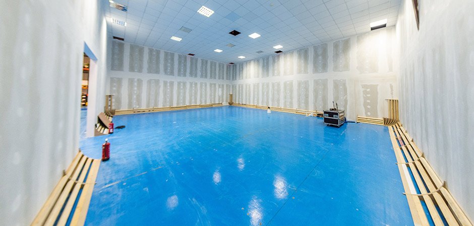 Studio 2 (under construction)