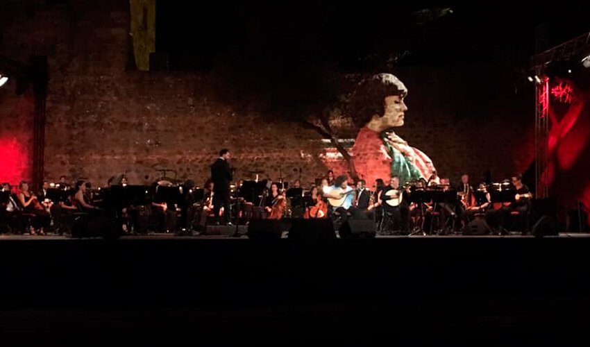 CONCERTO DE CELEBRAÇÃO DO CENTENÁRIO DE NASCIMENTO DE AMÁLIA