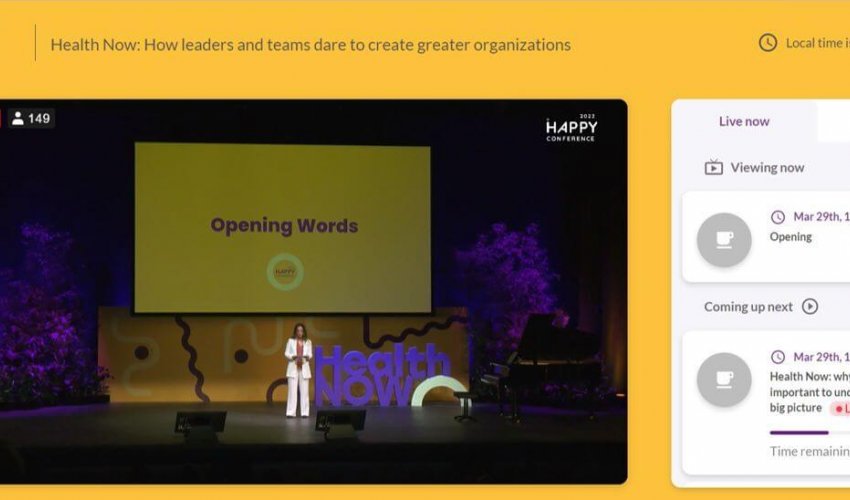 Happy Conference 2022 Happy Conference 2022