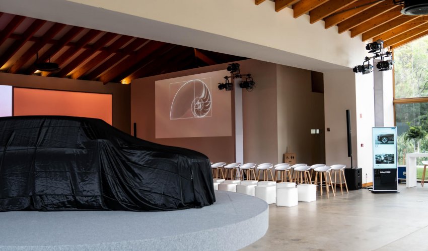 Lançamento VOLVO EX90