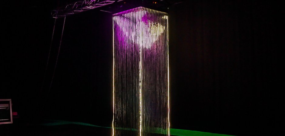 3D Volumetric Led