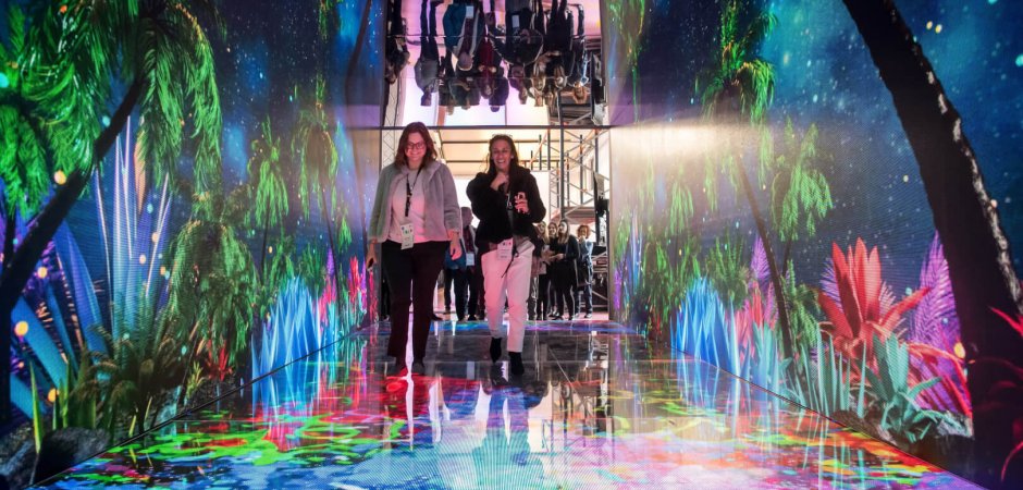 LedWall Floor Interactivo LedWall Floor Interactivo