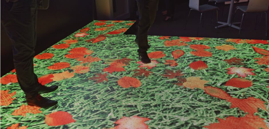 Ledwall Floor interactivo  Ledwall Floor interactivo