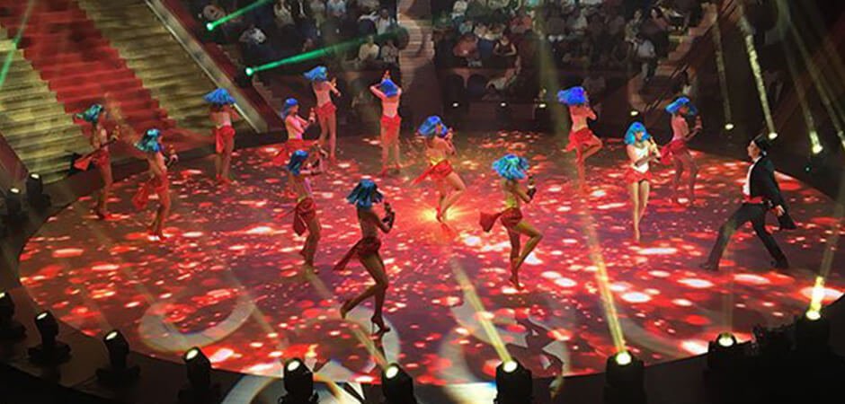 Ledwall Floor interactivo  Ledwall Floor interactivo