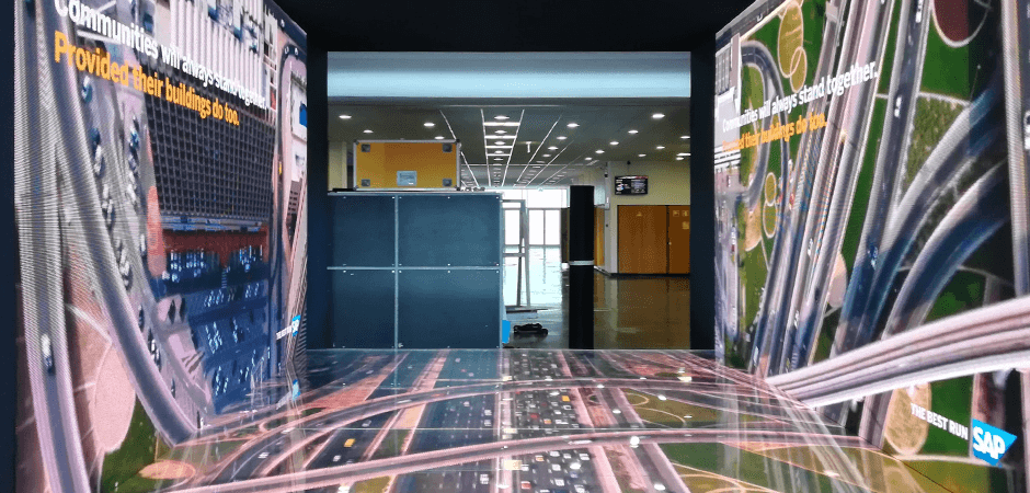 Ledwall Floor interactivo Ledwall Floor interactivo