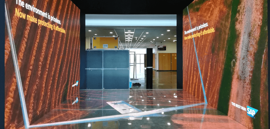 Ledwall Floor interactivo Ledwall Floor interactivo