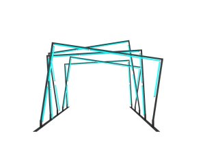 Tunnel Diagonal Astera