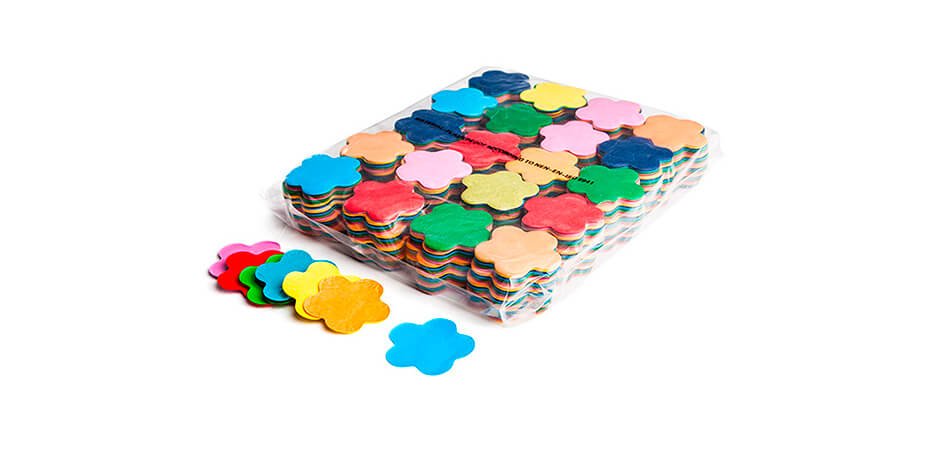 Confettis coloridos Confettis coloridos