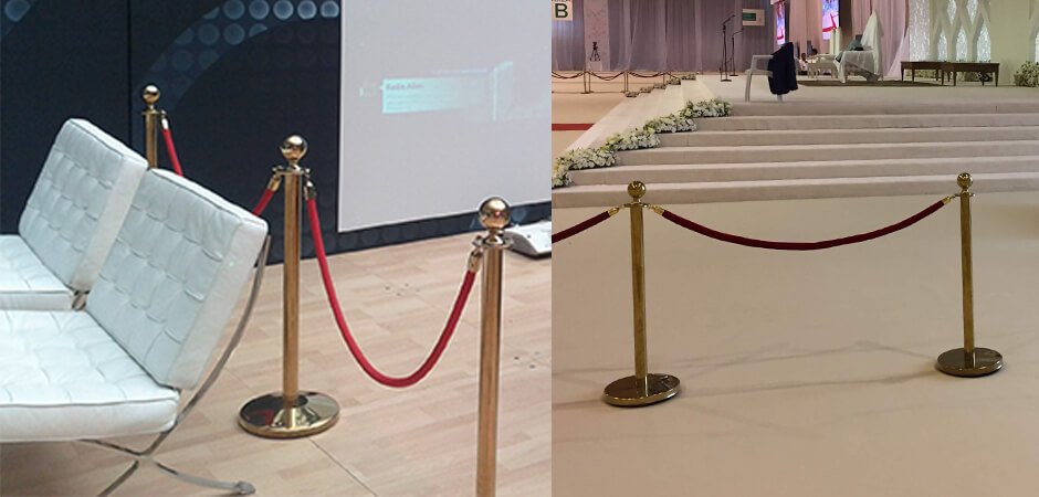 Golden Stanchion Golden Stanchion