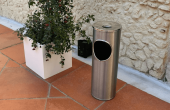 Ashtray / Paper Box (Stainless Steel)
