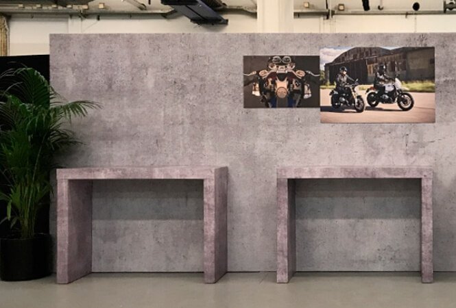 Personalization of walls and furniture