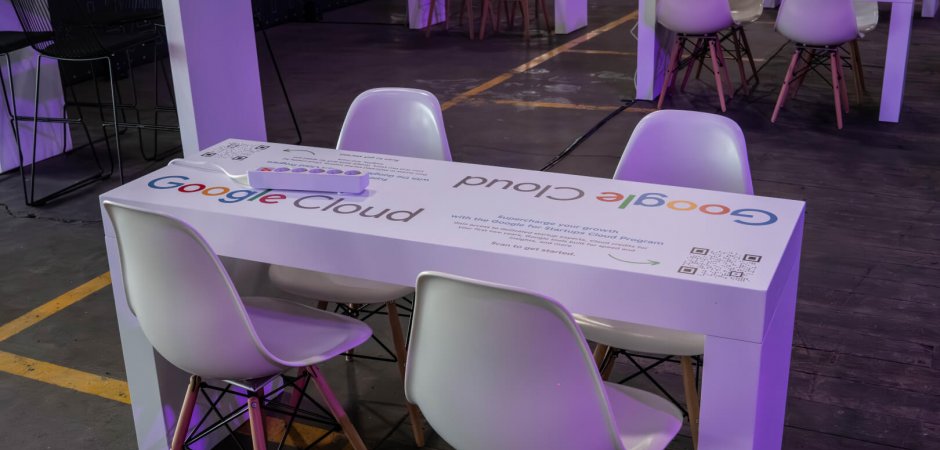 Personalization of furniture with printed vinyl