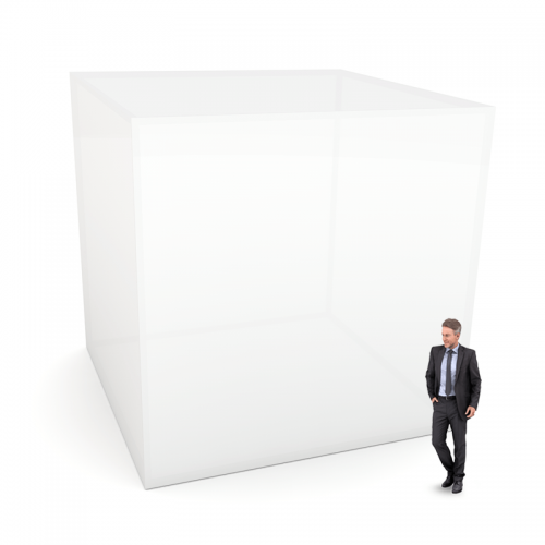 Cubo 4x4x4 m Cubo 4x4x4 m