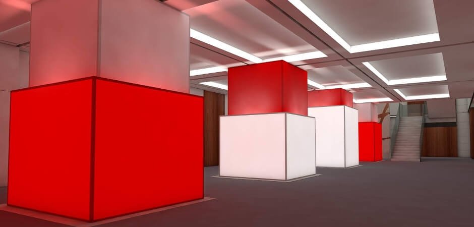 Cubo 2x2x2 m Cubo 2x2x2 m